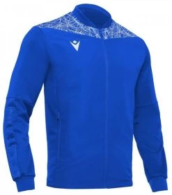 Macron Microfaserjacke Shiva -Optimal Sportbekleidung Geschäft macron shiva royal weiss