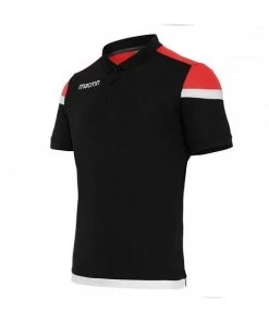 Macron Poloshirt Shofar 11 Macron Poloshirt Shofar -Optimal Sportbekleidung Geschäft macron shofar schwarz rot