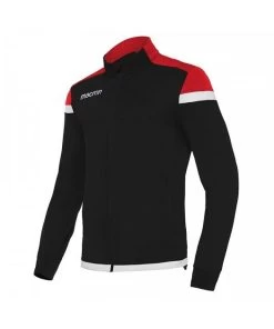 Macron Trainingsjacke Sobek 11 Macron Trainingsjacke Sobek -Optimal Sportbekleidung Geschäft macron sobek schwarz rot