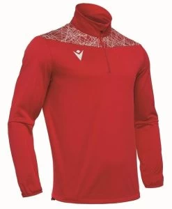 Macron Trainings-Top Tagus -Optimal Sportbekleidung Geschäft macron tagus rot weiss