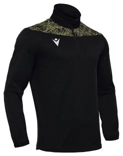 Macron Trainings-Top Tagus -Optimal Sportbekleidung Geschäft macron tagus schwarz gelb