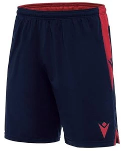 Macron Short Tempel -Optimal Sportbekleidung Geschäft macron tempel navy rot