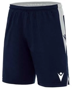 Macron Short Tempel -Optimal Sportbekleidung Geschäft macron tempel navy weiss