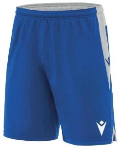 Macron Short Tempel -Optimal Sportbekleidung Geschäft macron tempel royal weiss