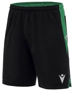 Macron Short Tempel -Optimal Sportbekleidung Geschäft macron tempel schwarz gruen