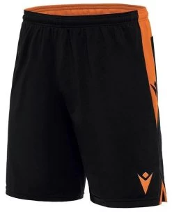 Macron Short Tempel -Optimal Sportbekleidung Geschäft macron tempel schwarz orange