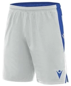 Macron Short Tempel -Optimal Sportbekleidung Geschäft macron tempel weiss royal