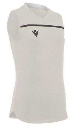 Macron Damen Trikot Thallium Weiß-anthrazit