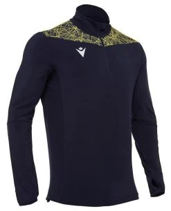 Macron Trainings-Top Tiber -Optimal Sportbekleidung Geschäft macron tiber navy gelb