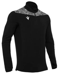 Macron Trainings-Top Tiber -Optimal Sportbekleidung Geschäft macron tiber schwarz weiss