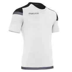 Macron Trikot Titan Weiß-schwarz