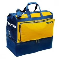 Macron Sporttasche Topeka -Optimal Sportbekleidung Geschäft macron topeka gelb navy