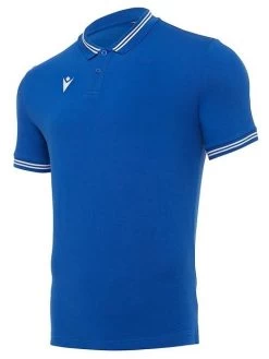 Macron Poloshirt Yukar -Optimal Sportbekleidung Geschäft macron yukar royal weiss