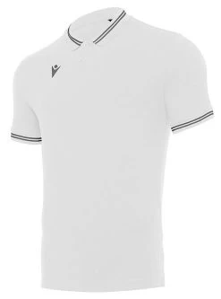 Macron Poloshirt Yukar -Optimal Sportbekleidung Geschäft macron yukar weiss anthrazit
