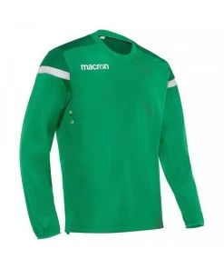 Macron Windbreaker Zurich -Optimal Sportbekleidung Geschäft macron zurich gruen weiss
