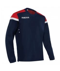 Macron Windbreaker Zurich -Optimal Sportbekleidung Geschäft macron zurich navy rot