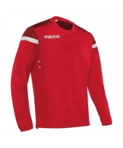 Macron Windbreaker Zurich -Optimal Sportbekleidung Geschäft macron zurich rot weiss