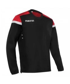 Macron Windbreaker Zurich -Optimal Sportbekleidung Geschäft macron zurich schwarz rot