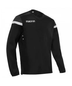 Macron Windbreaker Zurich -Optimal Sportbekleidung Geschäft macron zurich schwarz weiss