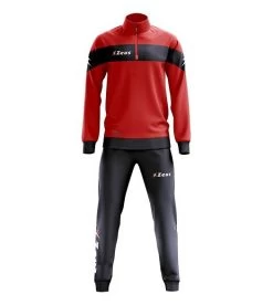 Zeus Trainingsanzug Marte -Optimal Sportbekleidung Geschäft marte rot navy2