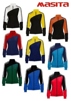 Masita Damen Trainingsjacke Forza