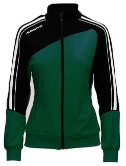 Masita Damen Trainingsjacke Forza 16 Masita Damen Trainingsjacke Forza -Optimal Sportbekleidung Geschäft masita forza damen jacke gruen schwarz