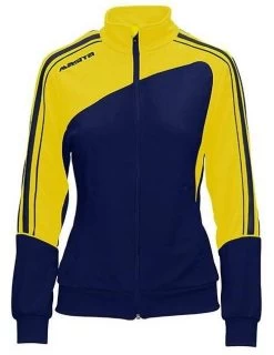 Masita Damen Trainingsjacke Forza 18 Masita Damen Trainingsjacke Forza -Optimal Sportbekleidung Geschäft masita forza damen jacke navy gelb