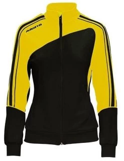 Masita Damen Trainingsjacke Forza 15 Masita Damen Trainingsjacke Forza -Optimal Sportbekleidung Geschäft masita forza damen jacke schwarz gelb