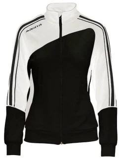 Masita Damen Trainingsjacke Forza 14 Masita Damen Trainingsjacke Forza -Optimal Sportbekleidung Geschäft masita forza damen jacke schwarz weiss