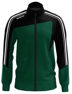 Masita Trainingsjacke Forza -Optimal Sportbekleidung Geschäft masita forza jacke gruen schwarz