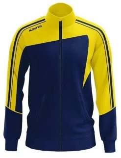 Masita Trainingsjacke Forza -Optimal Sportbekleidung Geschäft masita forza jacke navy gelb