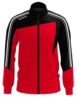 Masita Trainingsjacke Forza -Optimal Sportbekleidung Geschäft masita forza jacke rot schwarz
