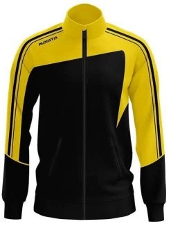 Masita Trainingsjacke Forza -Optimal Sportbekleidung Geschäft masita forza jacke schwarz gelb
