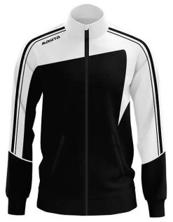 Masita Trainingsjacke Forza -Optimal Sportbekleidung Geschäft masita forza jacke schwarz weiss