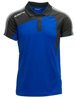 Masita Poloshirt Forza -Optimal Sportbekleidung Geschäft masita forza polo royal schwarz