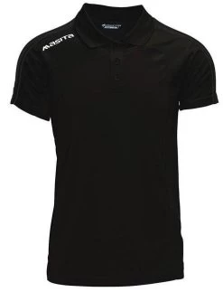 Masita Poloshirt Forza -Optimal Sportbekleidung Geschäft masita forza polo schwarz