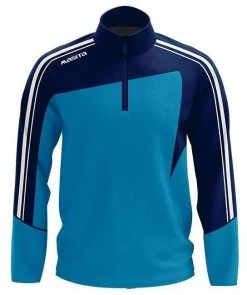 Masita Zip-Sweater Forza -Optimal Sportbekleidung Geschäft masita forza zip sky navy