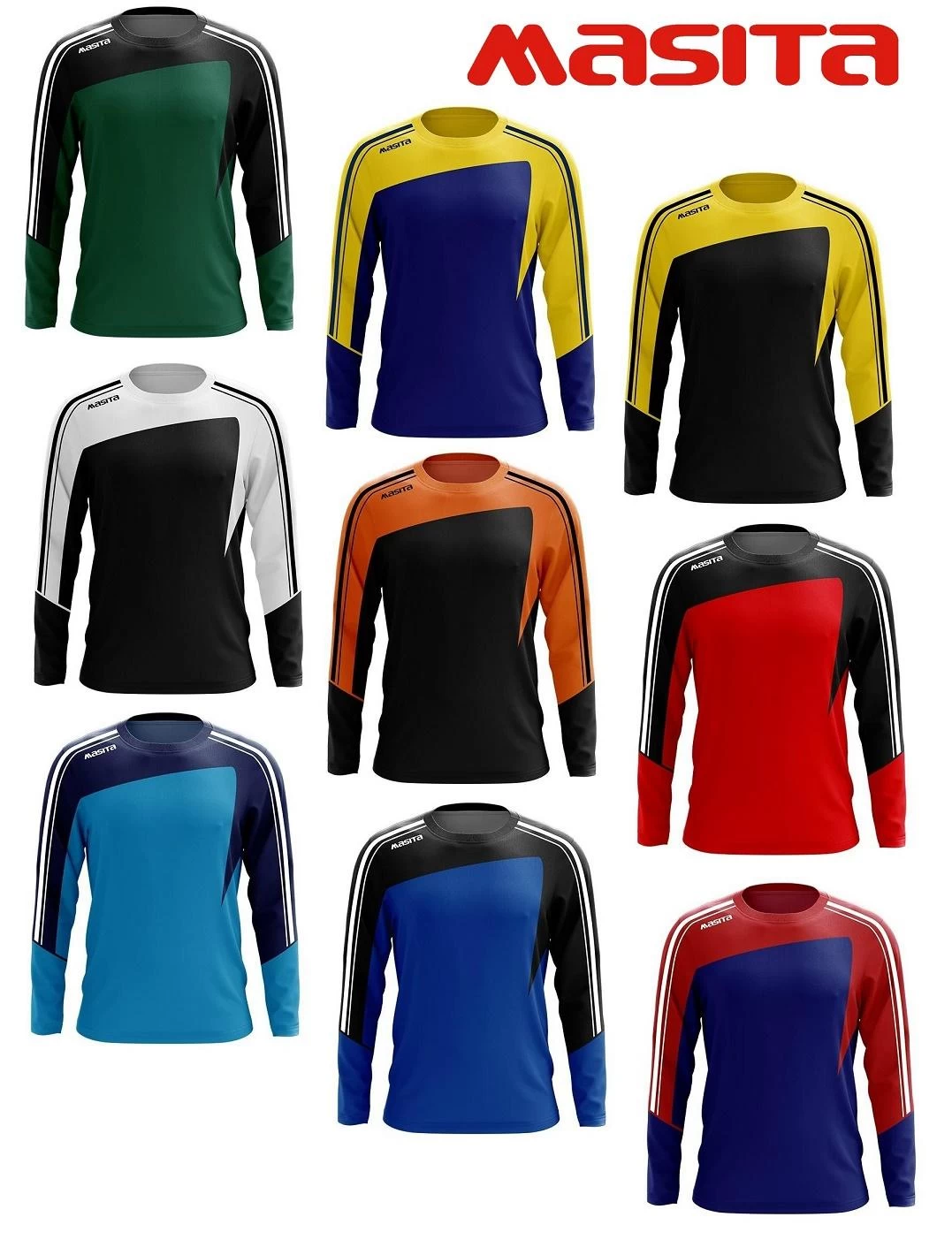 Masita Trainingssweater Forza 1 Masita Trainingssweater Forza