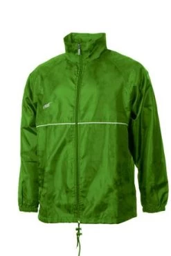 Max Sport Regenjacke Losanna -Optimal Sportbekleidung Geschäft max losanna gruen