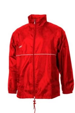 Max Sport Regenjacke Losanna -Optimal Sportbekleidung Geschäft max losanna rot