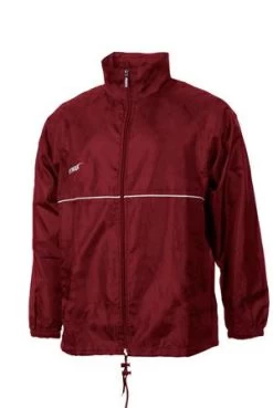Max Sport Regenjacke Losanna -Optimal Sportbekleidung Geschäft max losanna weinrot