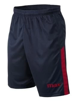 Max Sport Short Lisso -Optimal Sportbekleidung Geschäft max20lisso20navy20rot