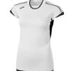 Max Sport Damen Trikot-Set Chieti Weiß-schwarz-grau
