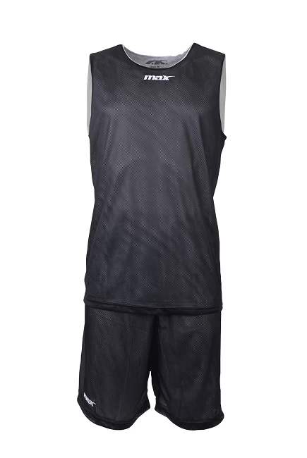 Max Sport Basketball Wendetrikot-Set Double Schwarz-weiß 12er Satz 1 Max Sport Basketball Wendetrikot-Set Double Schwarz-weiß 12er Satz