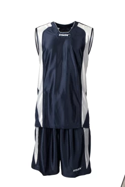 Max Sport Basketball Trikot-Set Nairobi Blau-weiß 12er Satz
