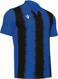 Macron Trikot Miram Blau-schwarz