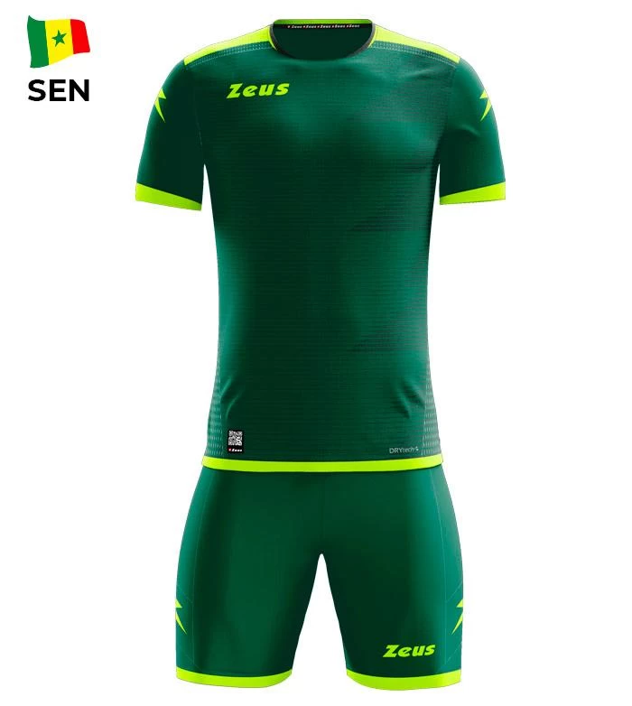 Zeus Trikot-Set Mundial Senegal 1 Zeus Trikot-Set Mundial Senegal