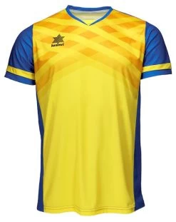 Luanvi Trikot Napoli Gelb-blau