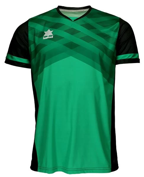 Luanvi Trikot Napoli Grün-schwarz 1 Luanvi Trikot Napoli Grün-schwarz