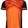 Luanvi Trikot Napoli Orange-schwarz